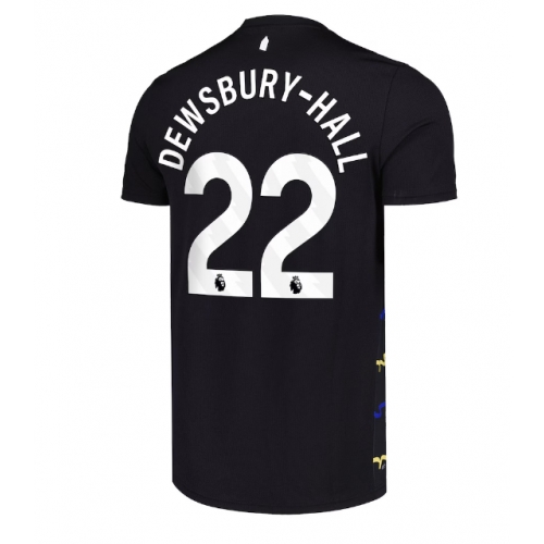 Billige Fotballdrakt Everton Kiernan Dewsbury-Hall #22 Replika Tredjedrakt 2025-26 Kortermet Billige Fotballdrakt Everton Kiernan Dewsbury-Hall #22 Replika Tredjedrakt 2025-26 Kortermet